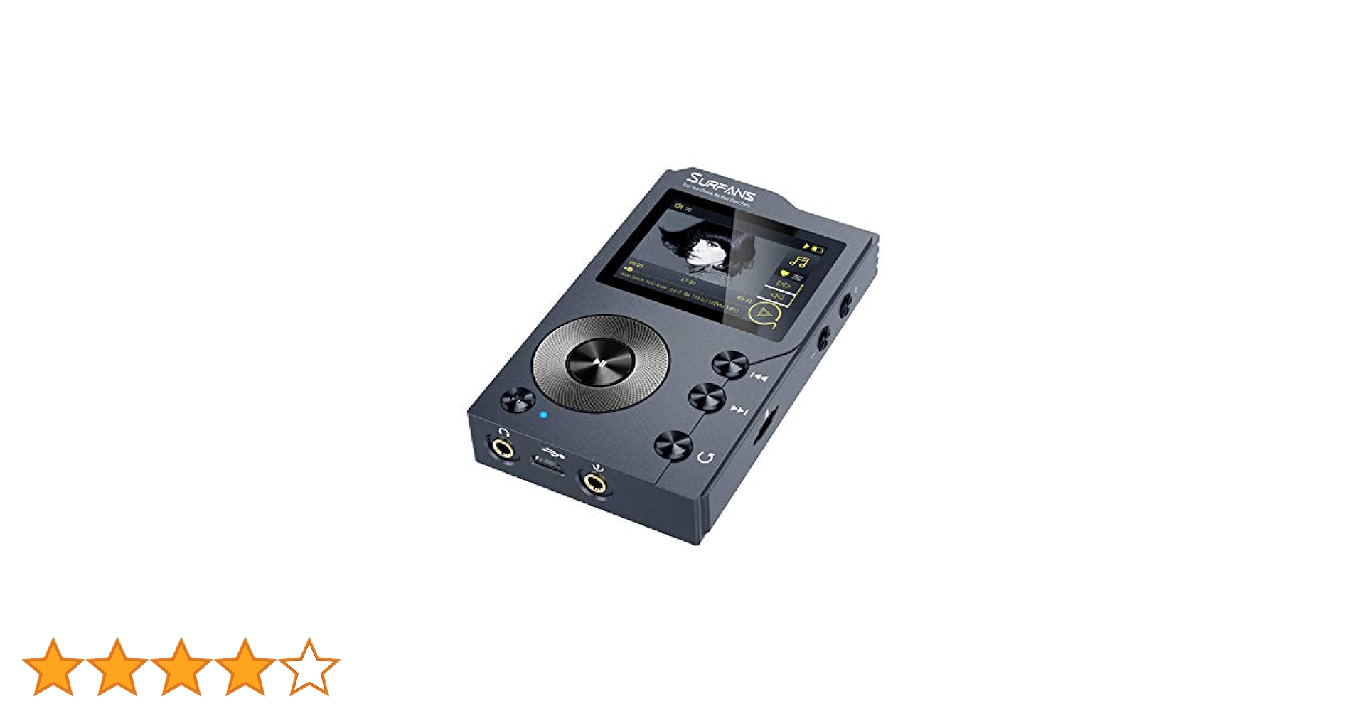 Amazon.co.jp: Surfans F20 HiFi MP3プレーヤーブルートゥース